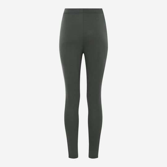 Merino Base Layer Bukser Dame - Pine Shadow