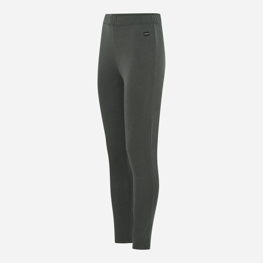 Merino Base Layer Bukser Dame - Pine Shadow