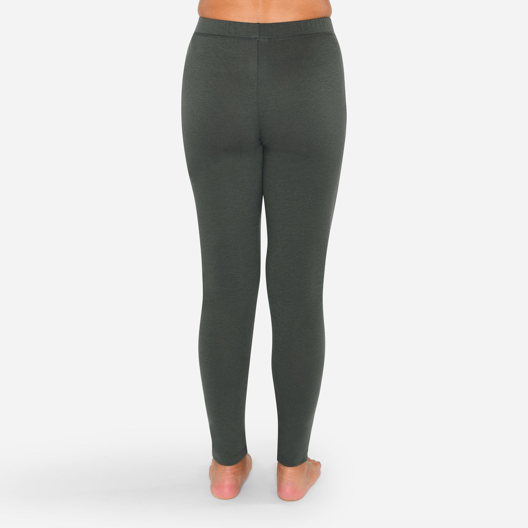 Merino Base Layer Bukser Dame - Pine Shadow