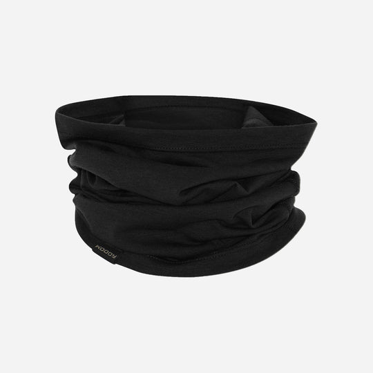 Merino Halsedisse - Charcoal Black