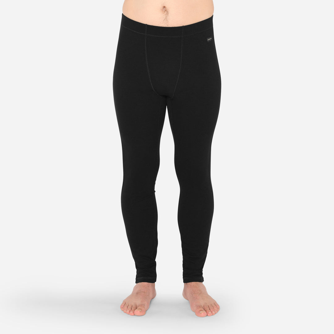 Merino Base Layer Bukser Herre - Charcoal Black