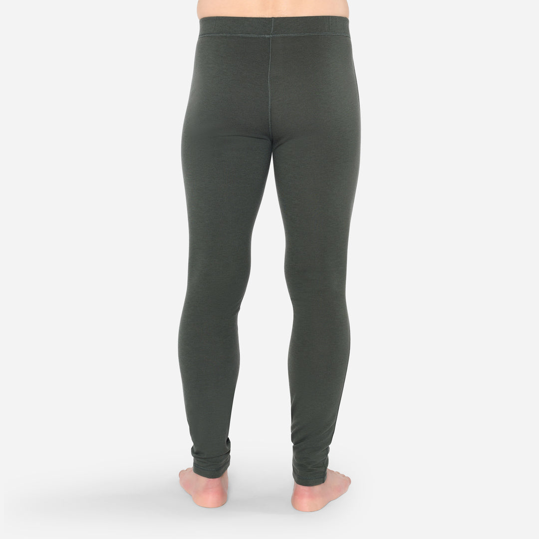 Merino Base Layer Pants Men - Pine Shadow