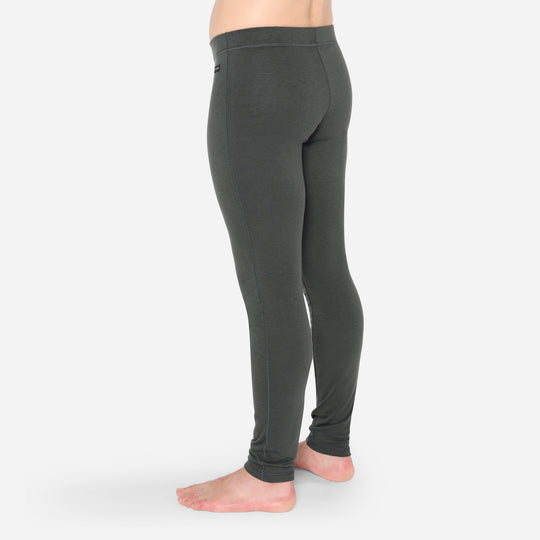Merino Base Layer Pants Men - Pine Shadow