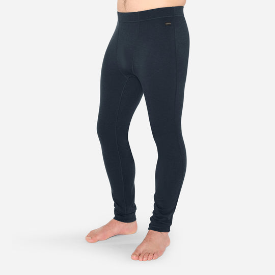Merino Base Layer Pants Men - Eclipse Navy