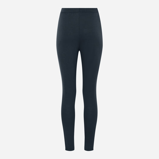 Merino Base Layer Bukser Dame - Eclipse Blue