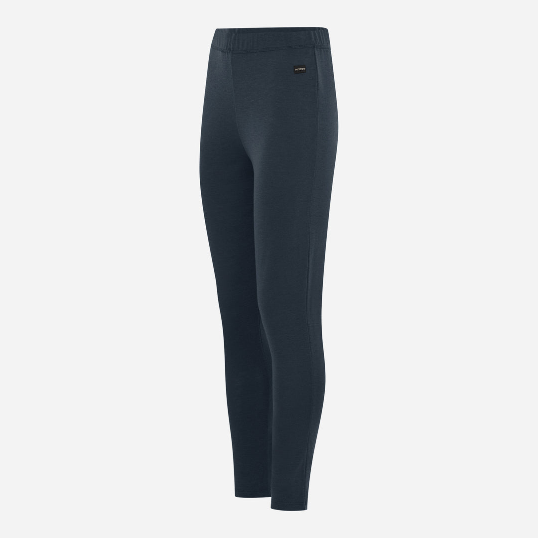 Merino Base Layer Bukser Dame - Eclipse Blue