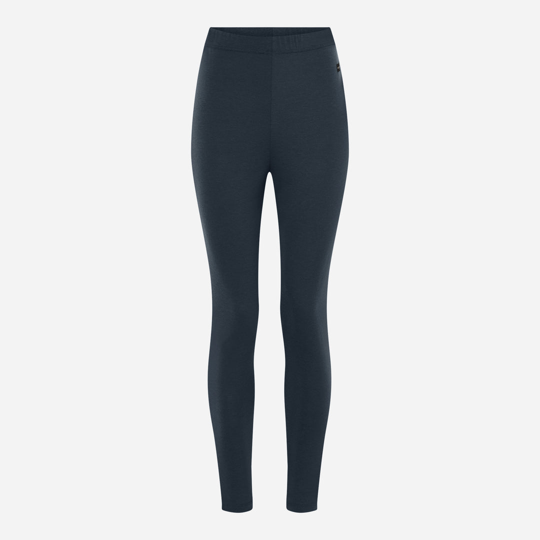 Merino Base Layer Bukser Dame - Eclipse Blue