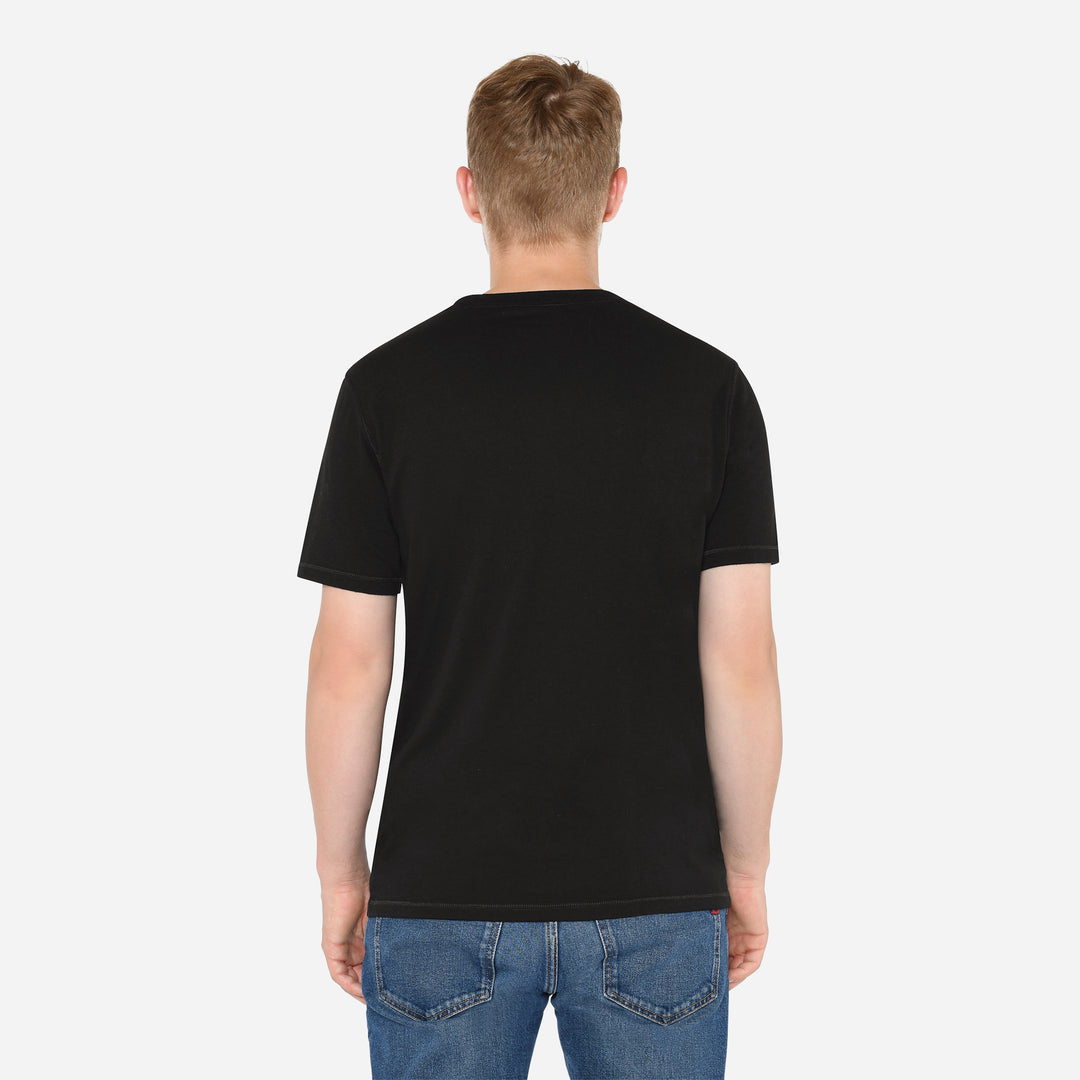 Merino T-Shirt - Charcoal Black