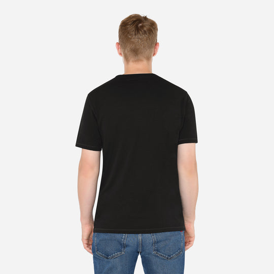 Merino T-Shirt - Charcoal Black