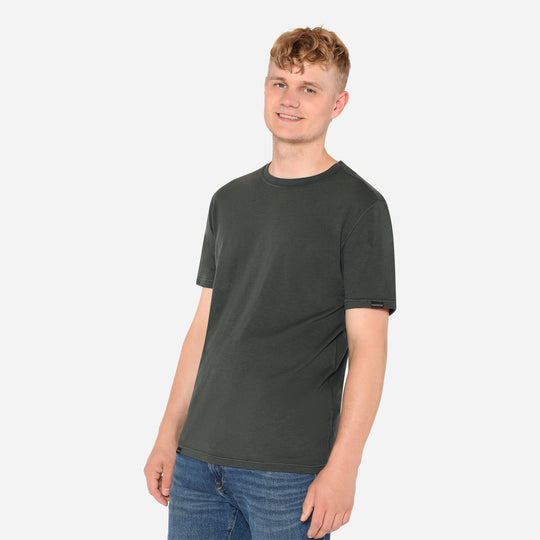 Merino T-Shirt - Pine Shadow