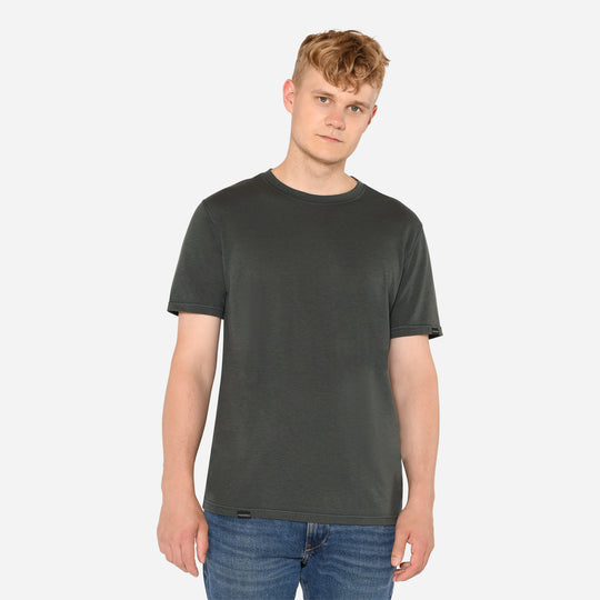 Merino T-Shirt - Pine Shadow