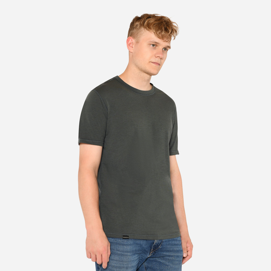 Merino T-Shirt - Pine Shadow