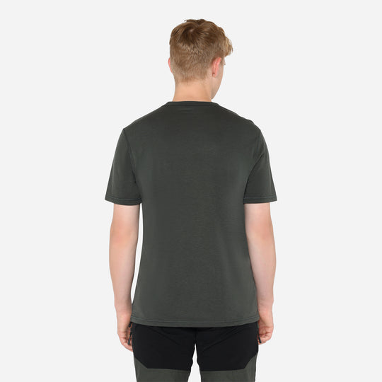 Merino T-Shirt - Pine Shadow