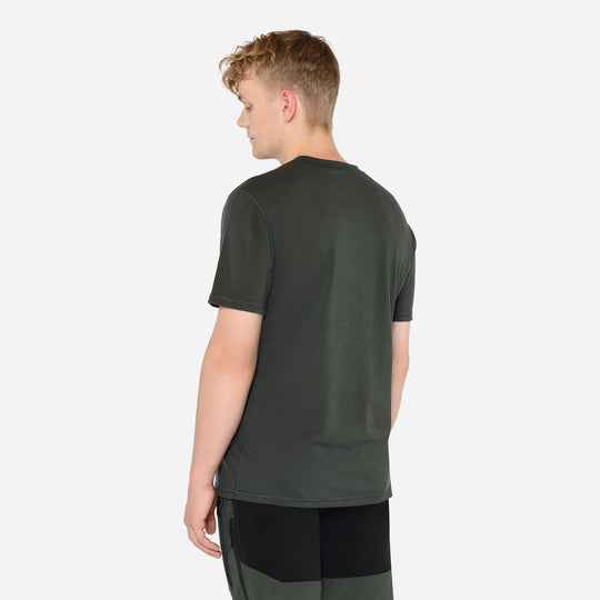 Merino T-Shirt - Pine Shadow