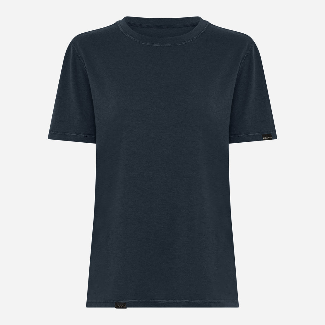 Merino T-Shirt - Eclipse Blue