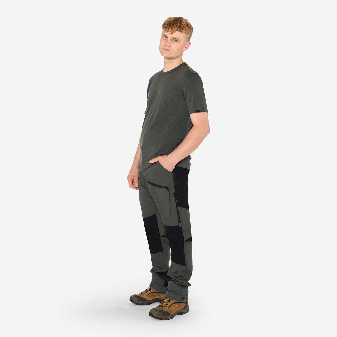 Merino T-Shirt - Pine Shadow