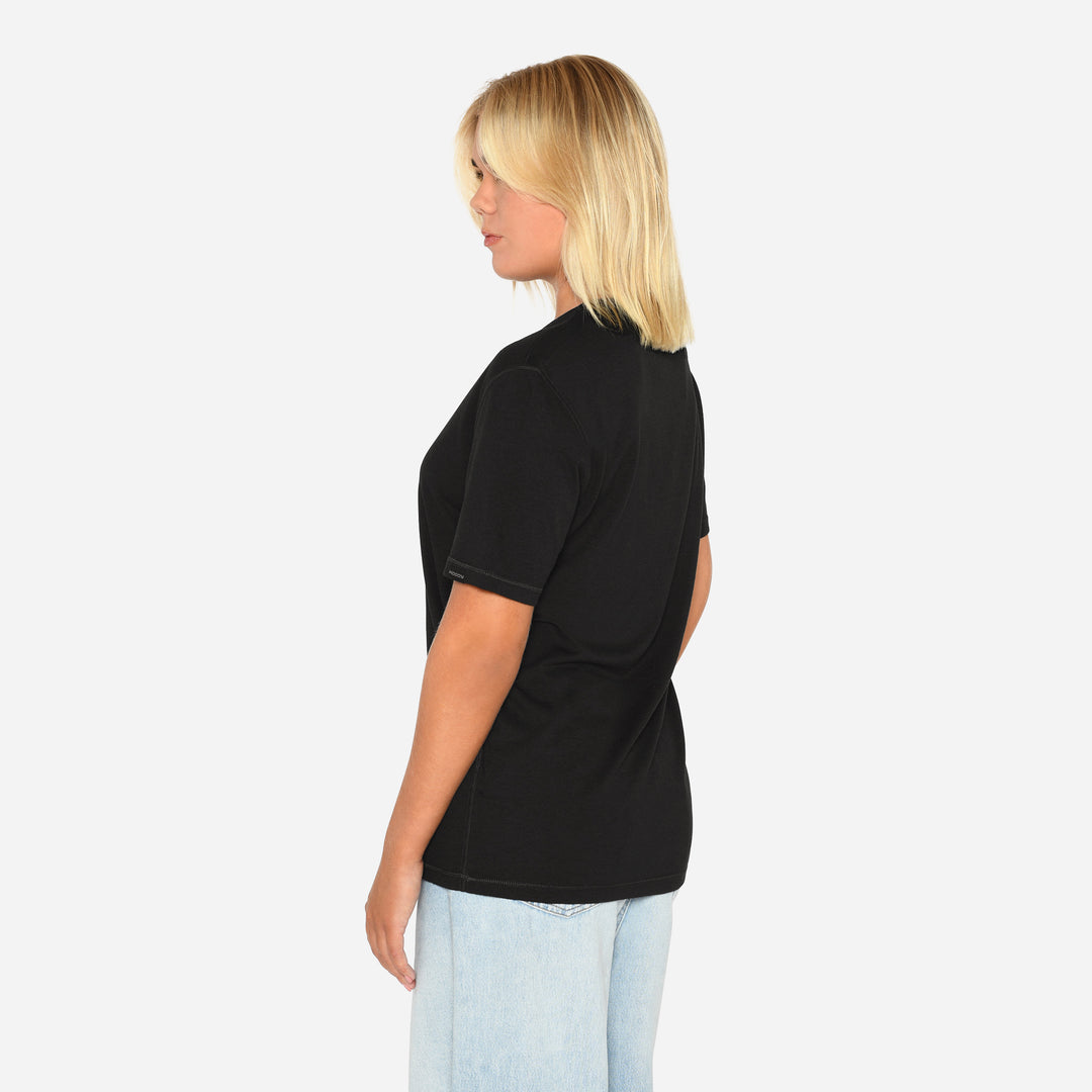 Merino T-Shirt - Charcoal Black