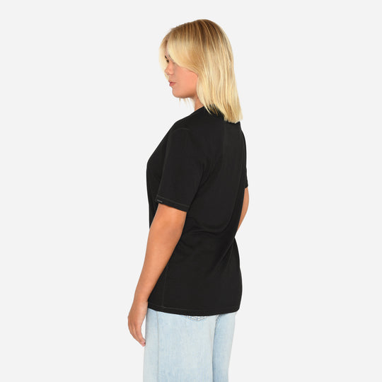 Merino T-Shirt - Charcoal Black