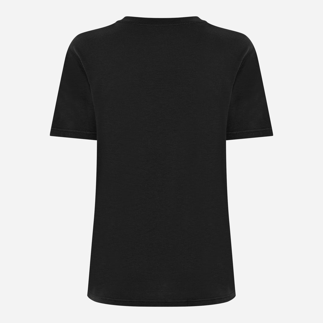 Merino T-Shirt - Charcoal Black