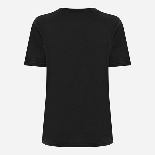 Merino T-Shirt - Charcoal Black