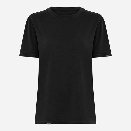 Merino T-Shirt - Charcoal Black