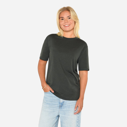 Merino T-Shirt - Pine Shadow