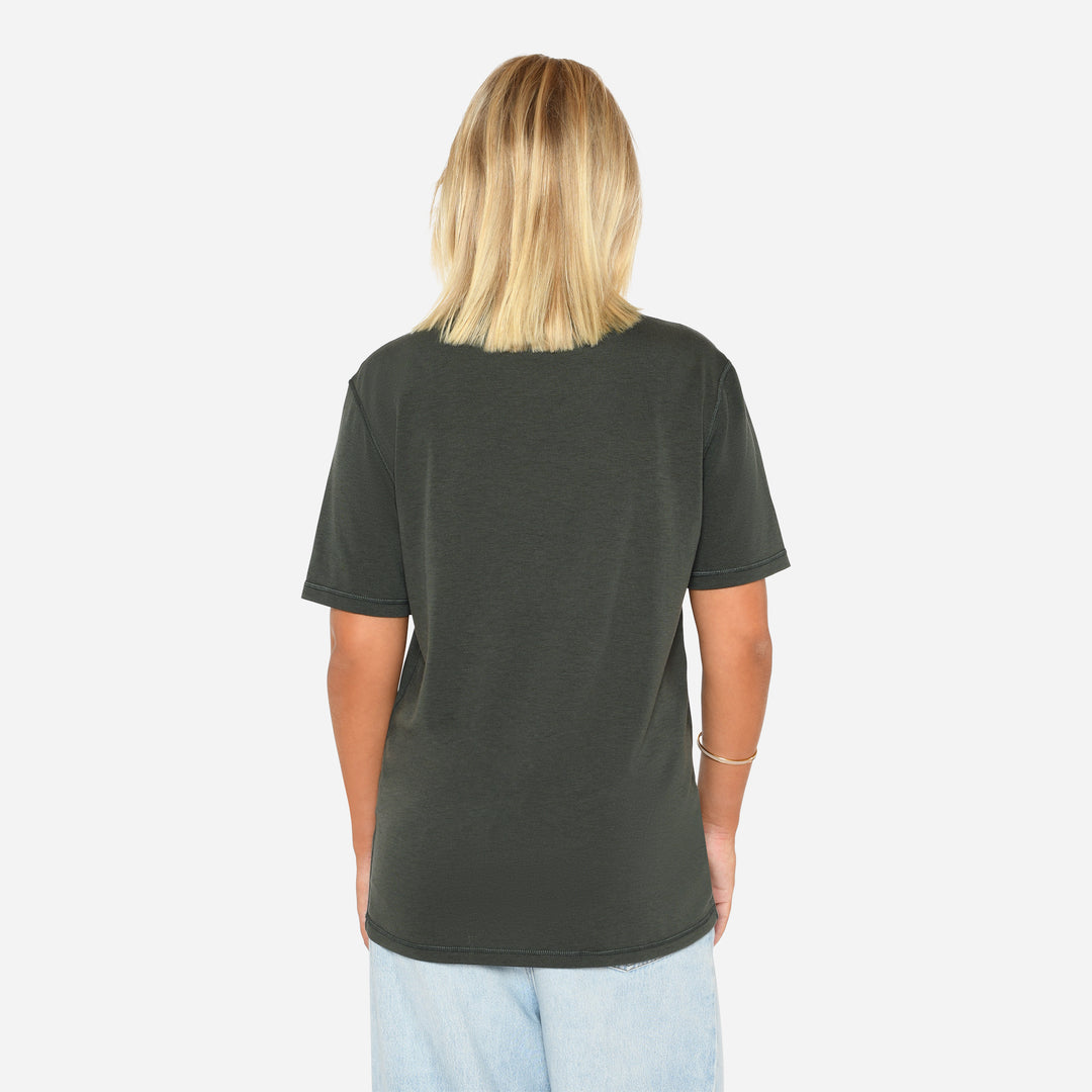 Merino T-Shirt - Pine Shadow