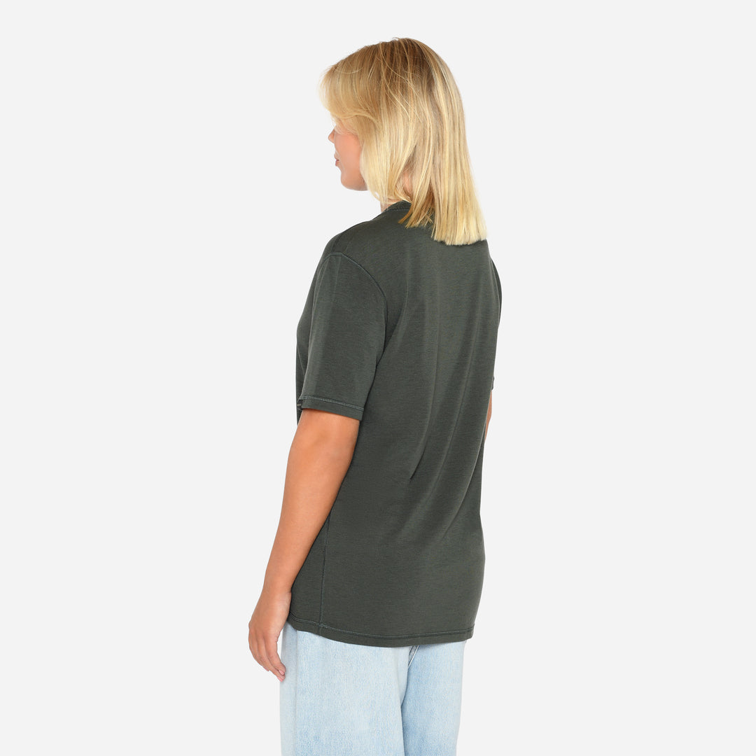 Merino T-Shirt - Pine Shadow