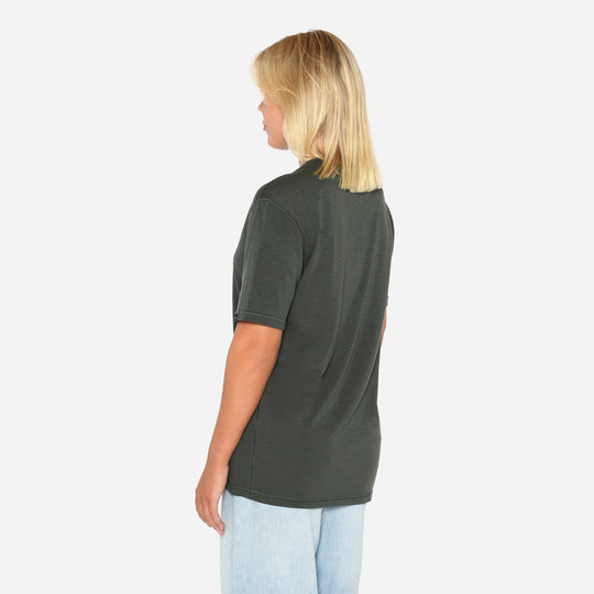 Merino T-Shirt - Pine Shadow