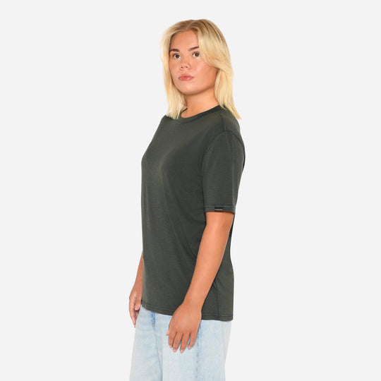 Merino T-Shirt - Pine Shadow