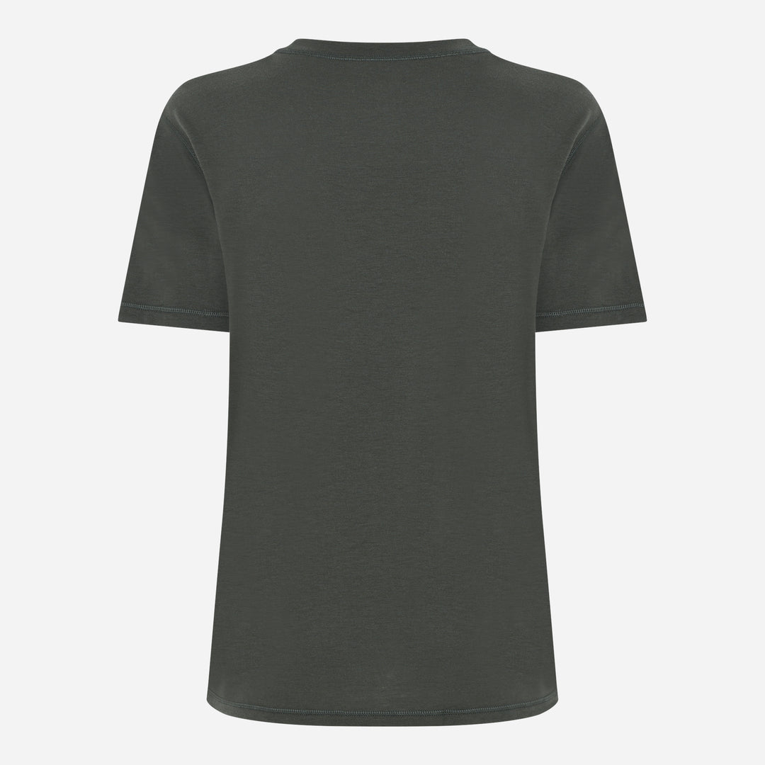 Merino T-Shirt - Pine Shadow
