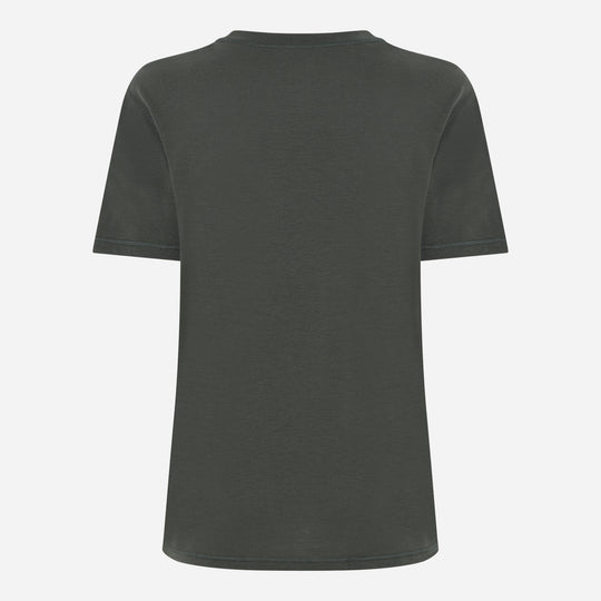 Merino T-Shirt - Pine Shadow