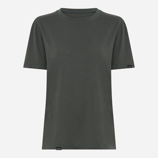 Merino T-Shirt - Pine Shadow
