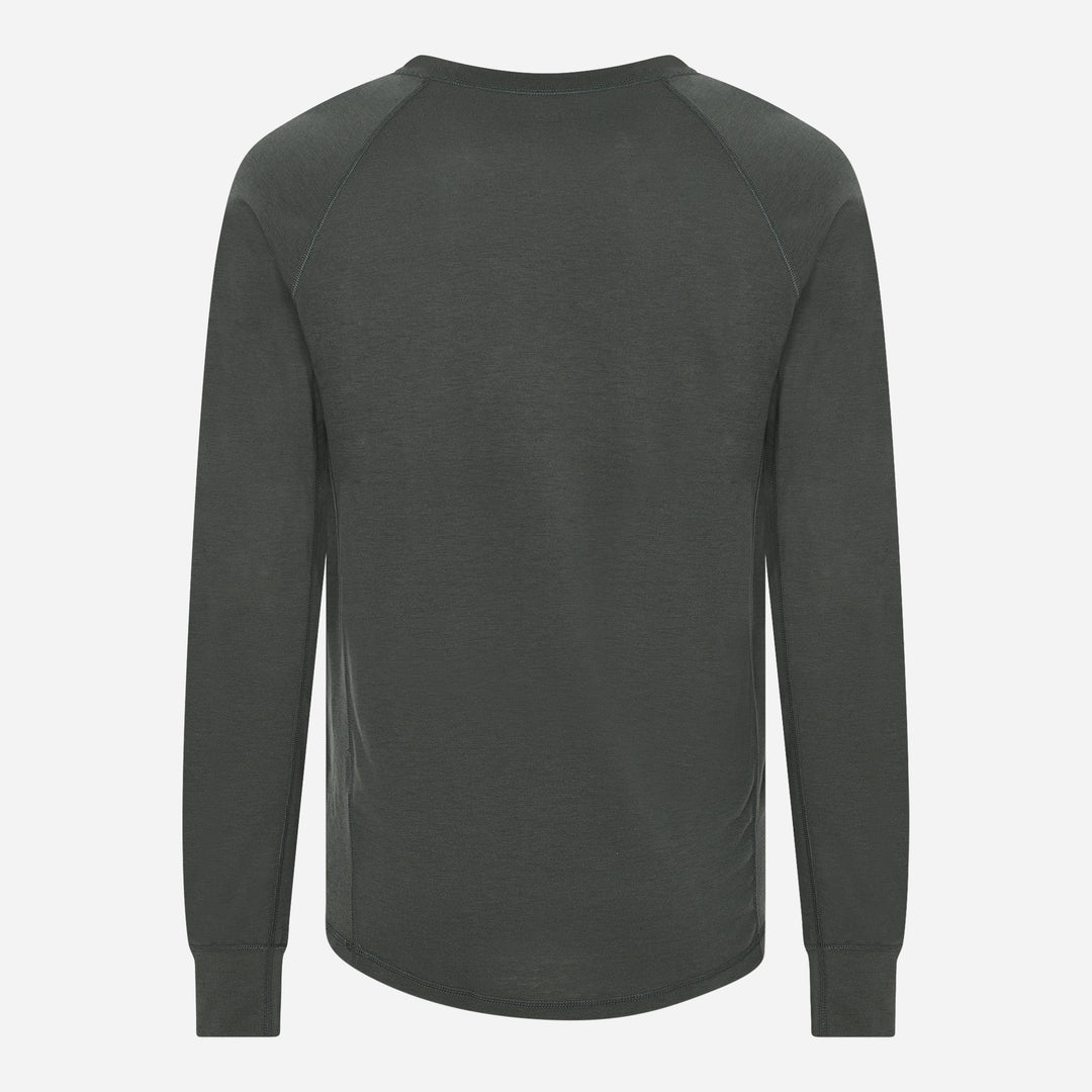 Merino Langærmet Base Layer Herre - Pine Shadow