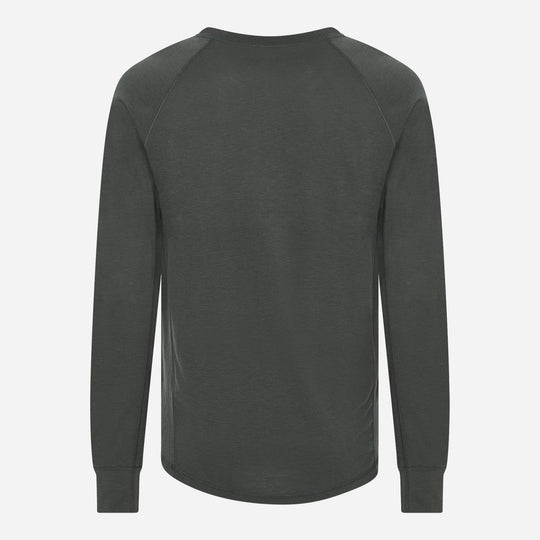 Merino Langærmet Base Layer Herre - Pine Shadow