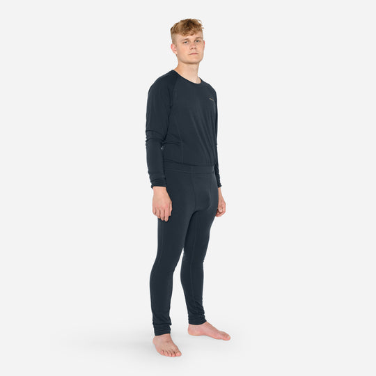 Merino Langærmet Base Layer Herre - Eclipse Blue
