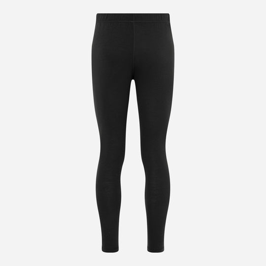 Merino Base Layer Bukser Herre - Charcoal Black