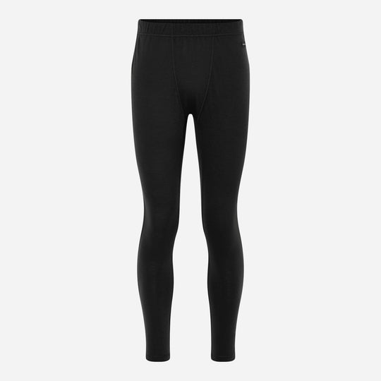 Merino Base Layer Bukser Herre - Charcoal Black