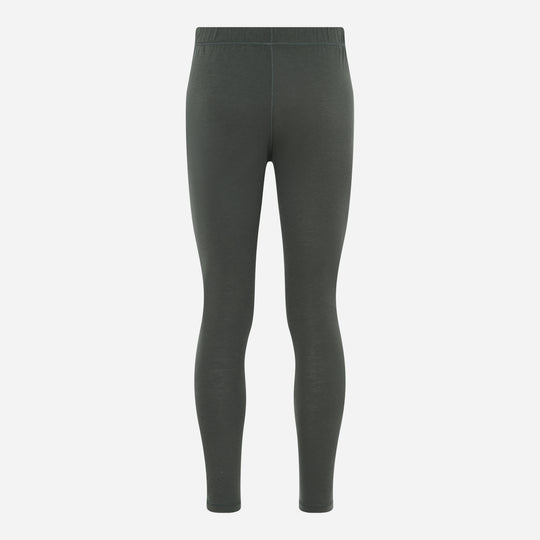 Merino Base Layer Pants Men - Pine Shadow