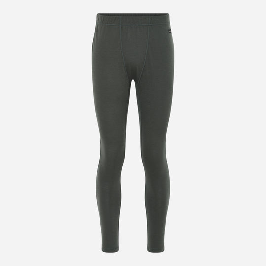 Merino Base Layer Pants Men - Pine Shadow