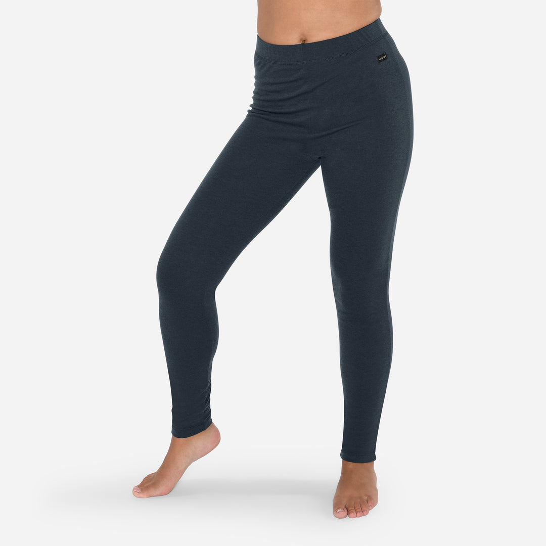 Merino Base Layer Bukser Dame - Eclipse Blue