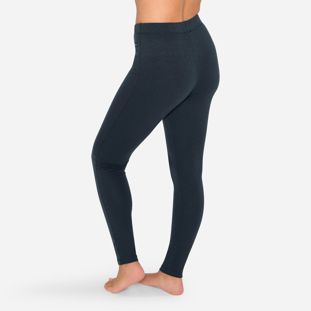 Merino Base Layer Bukser Dame - Eclipse Blue