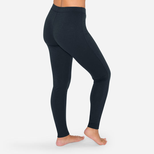 Merino Base Layer Bukser Dame - Eclipse Blue