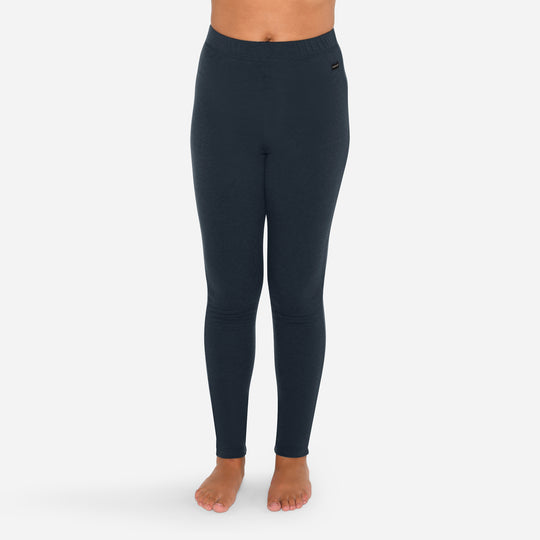 Merino Base Layer Bukser Dame - Eclipse Blue