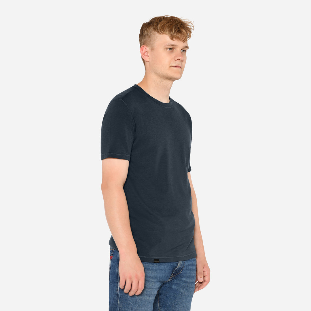 Merino T-Shirt - Eclipse Blue