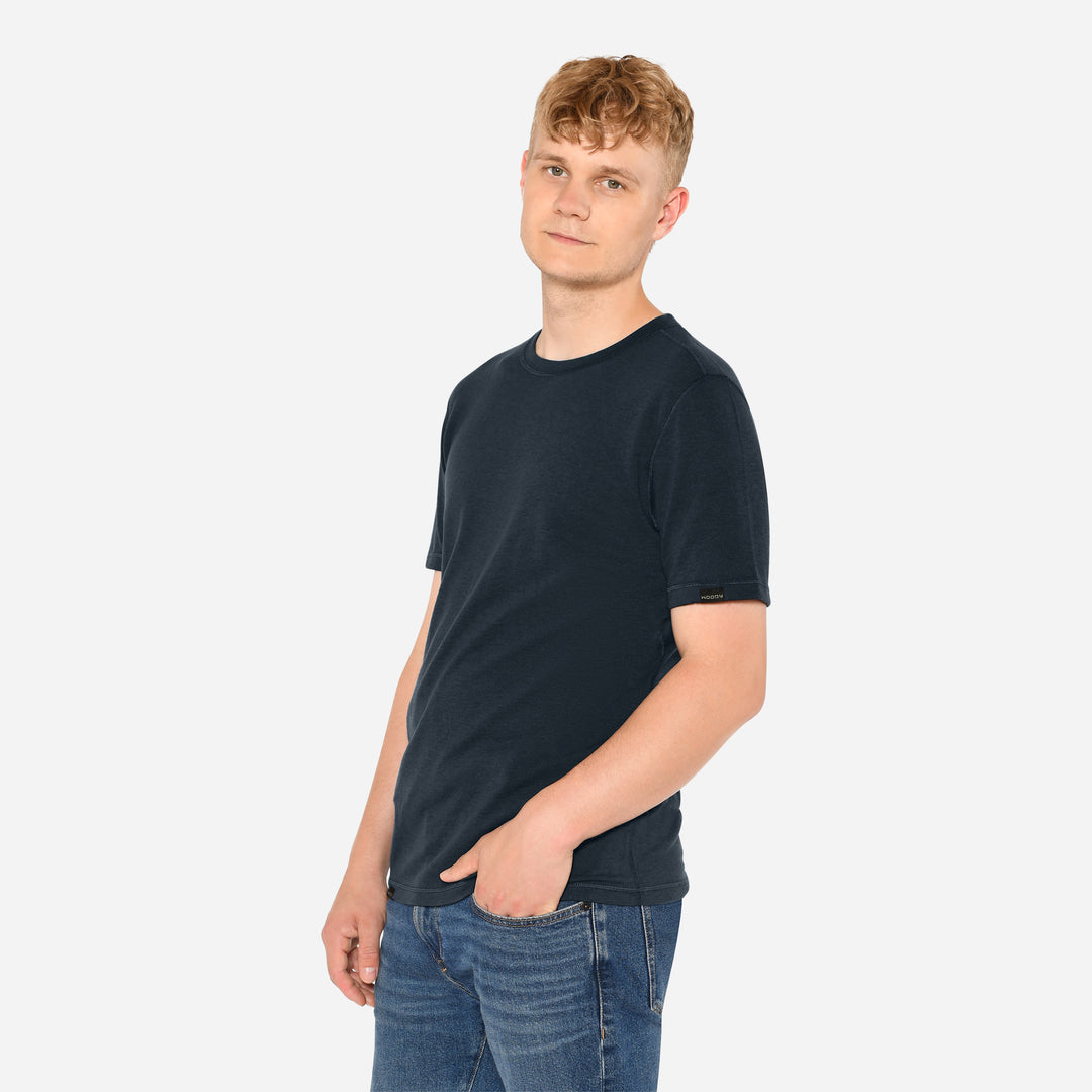 Merino T-Shirt - Eclipse Blue