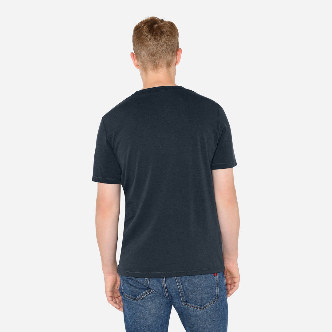 Merino T-Shirt - Eclipse Blue