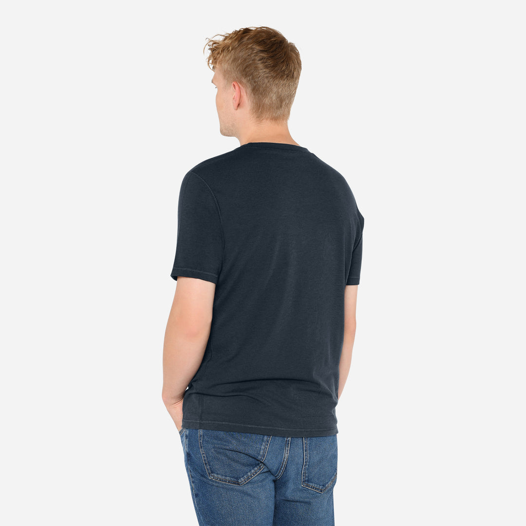 Merino T-Shirt - Eclipse Blue