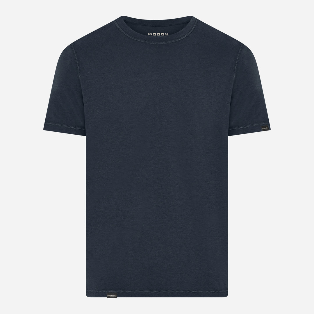 Merino T-Shirt - Eclipse Blue