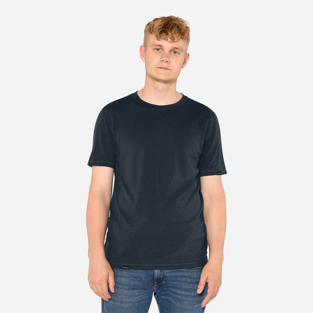 Merino T-Shirt - Eclipse Blue